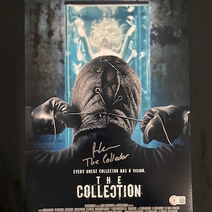 Randall Archer signed The Collection 11X17 Photo W/ Beckett COA