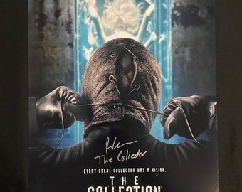Randall Archer signed The Collection 11X17 Photo W/ Beckett COA