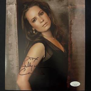 Holly Marie Combs signed 8x10 photo with JSA COA