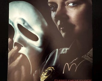 Marley Shelton signed Scream 8x10 photo W/Beckett witness COA