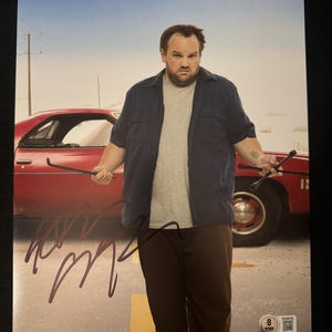 Ethan Suplee ondertekend My Name Is Earl 8 x 10 foto met Beckett COA