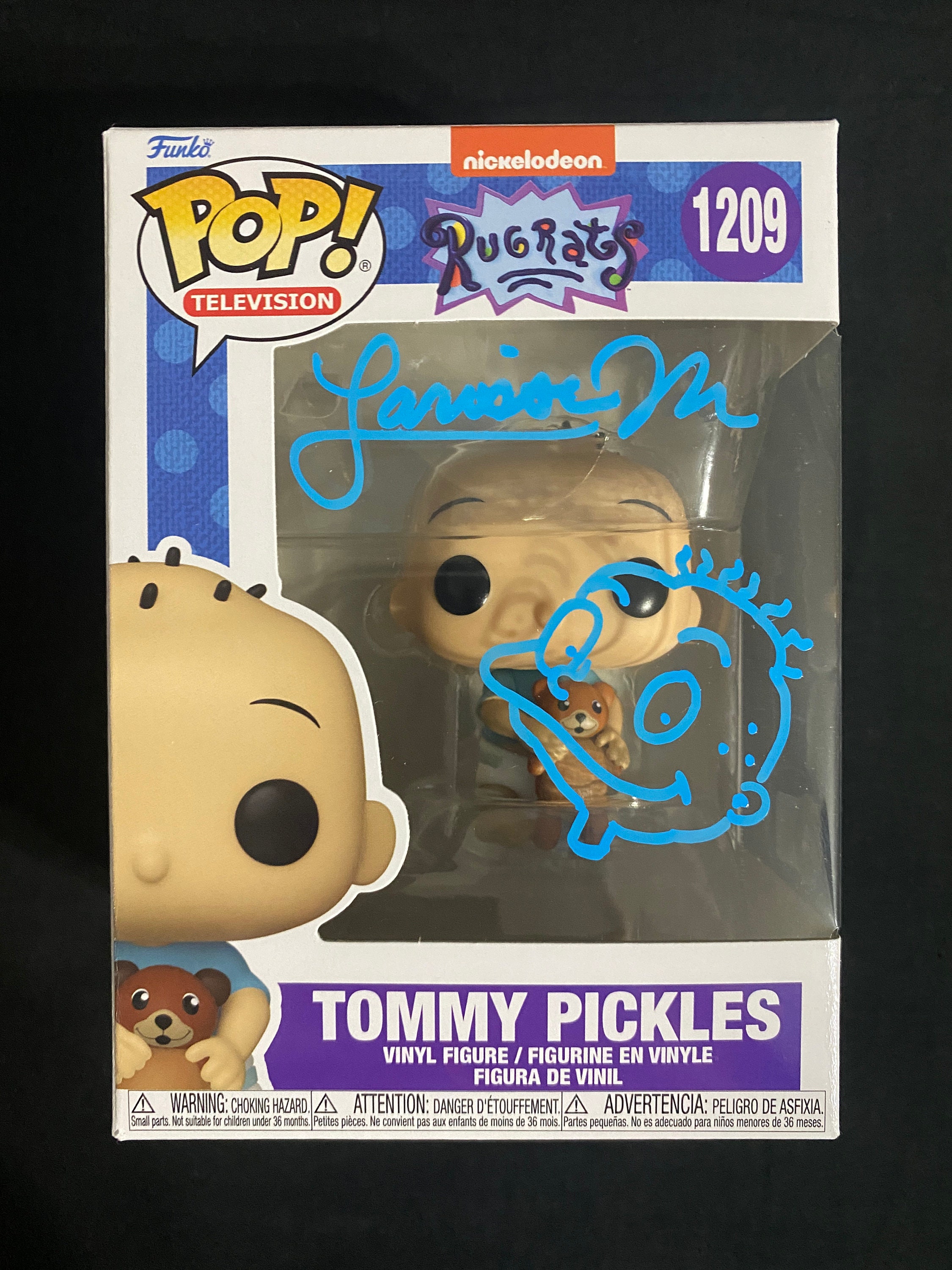 FUNKO POP RUGRATS TOMMY PICKLES 1209