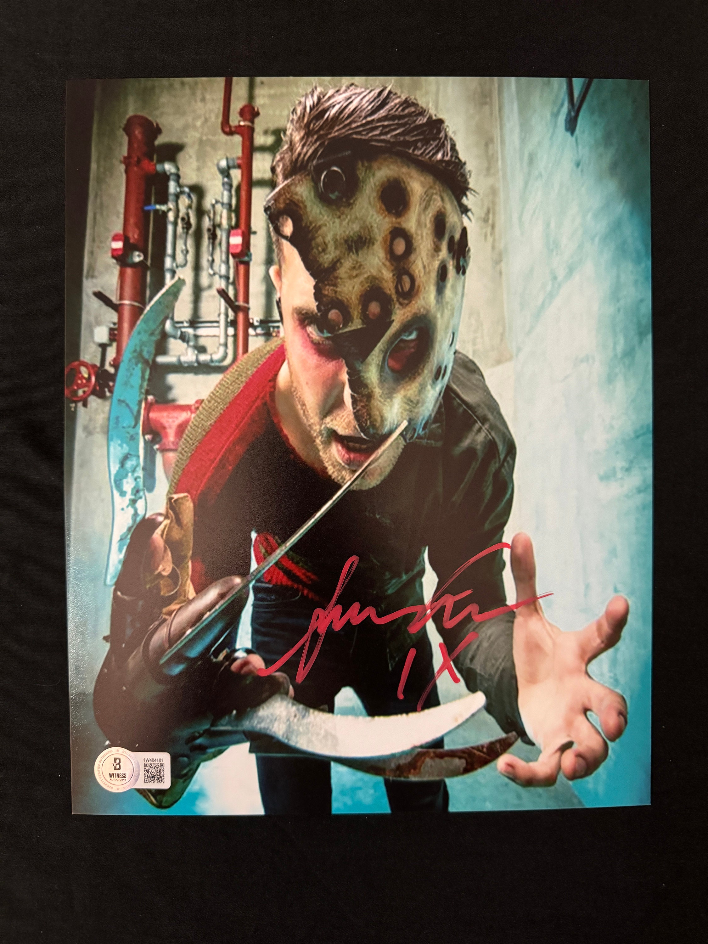 Spencer Charnas Signed Ice Nine Kills 8X10 Photo W/ Beckett