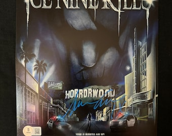 Spencer Charnas gesigneerde Ice Nine Kills 8 x 10 foto met Beckett Witnessed COA