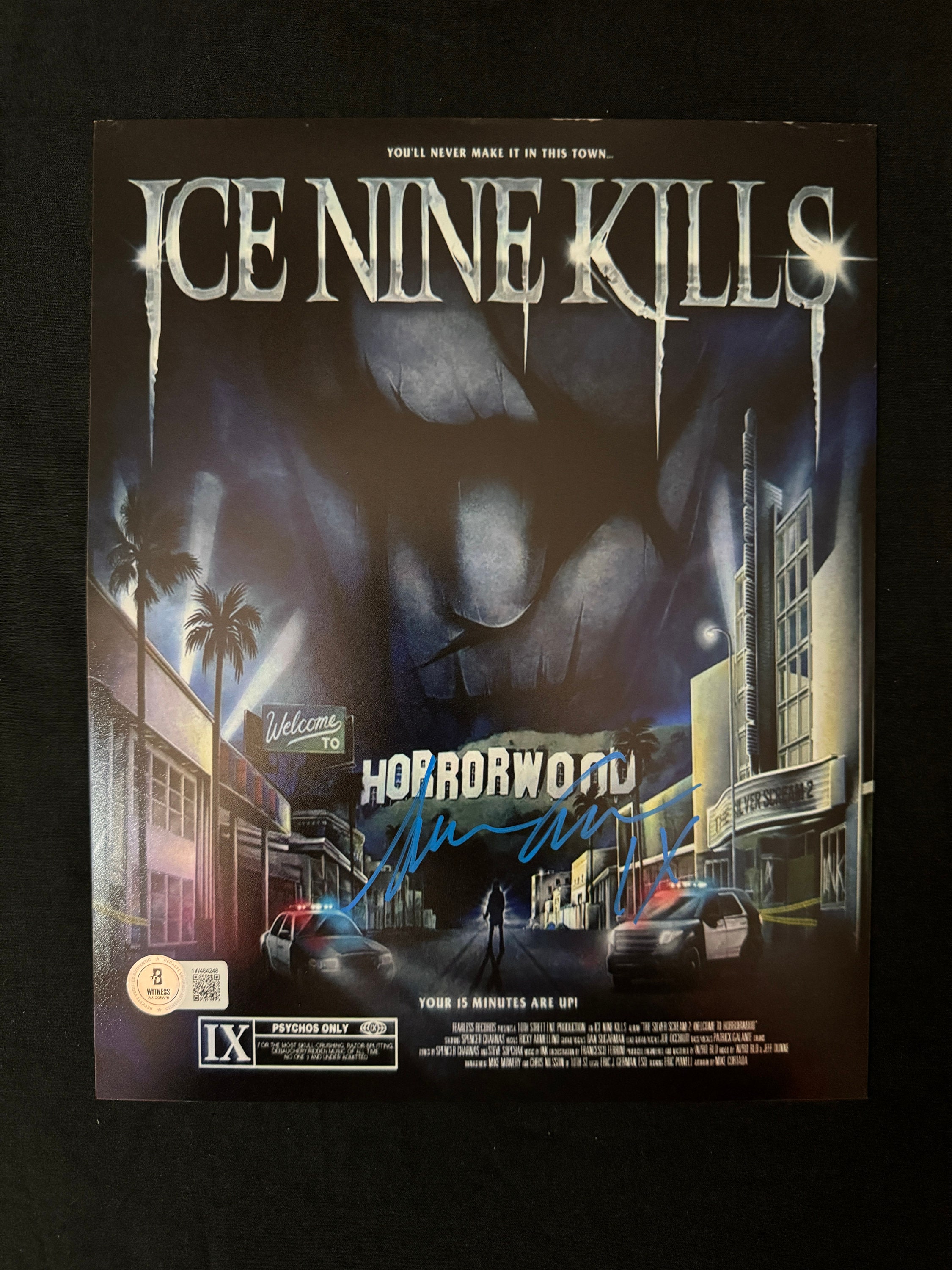 Ice Nine Kills Signed - Etsy