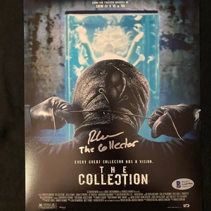 Randall Archer signed The Collection 8X10 Photo W/ Beckett COA