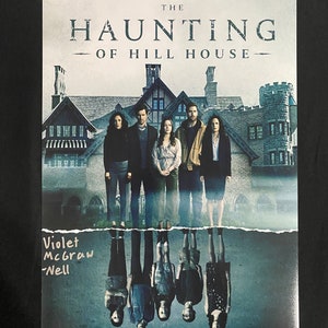 Violet McGraw signed 11x17 The Haunting On Hill House photo (Nell) W/ Beckett Witnessed COA