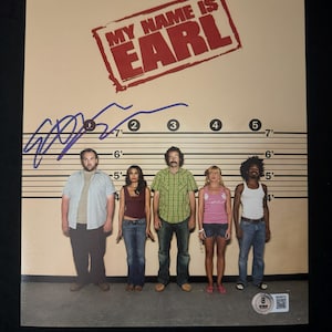 Ethan Suplee ondertekend My Name Is Earl 8 x 10 foto met Beckett COA