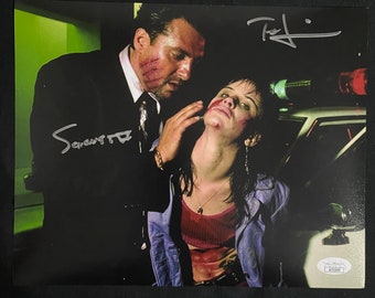 Tom Sizemore signed 8x10 photo W/ JSA COA