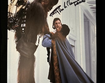 Billy Dee Williams signed Star Wars (Lando inscribed) 8X10 photo W/ JSA COA