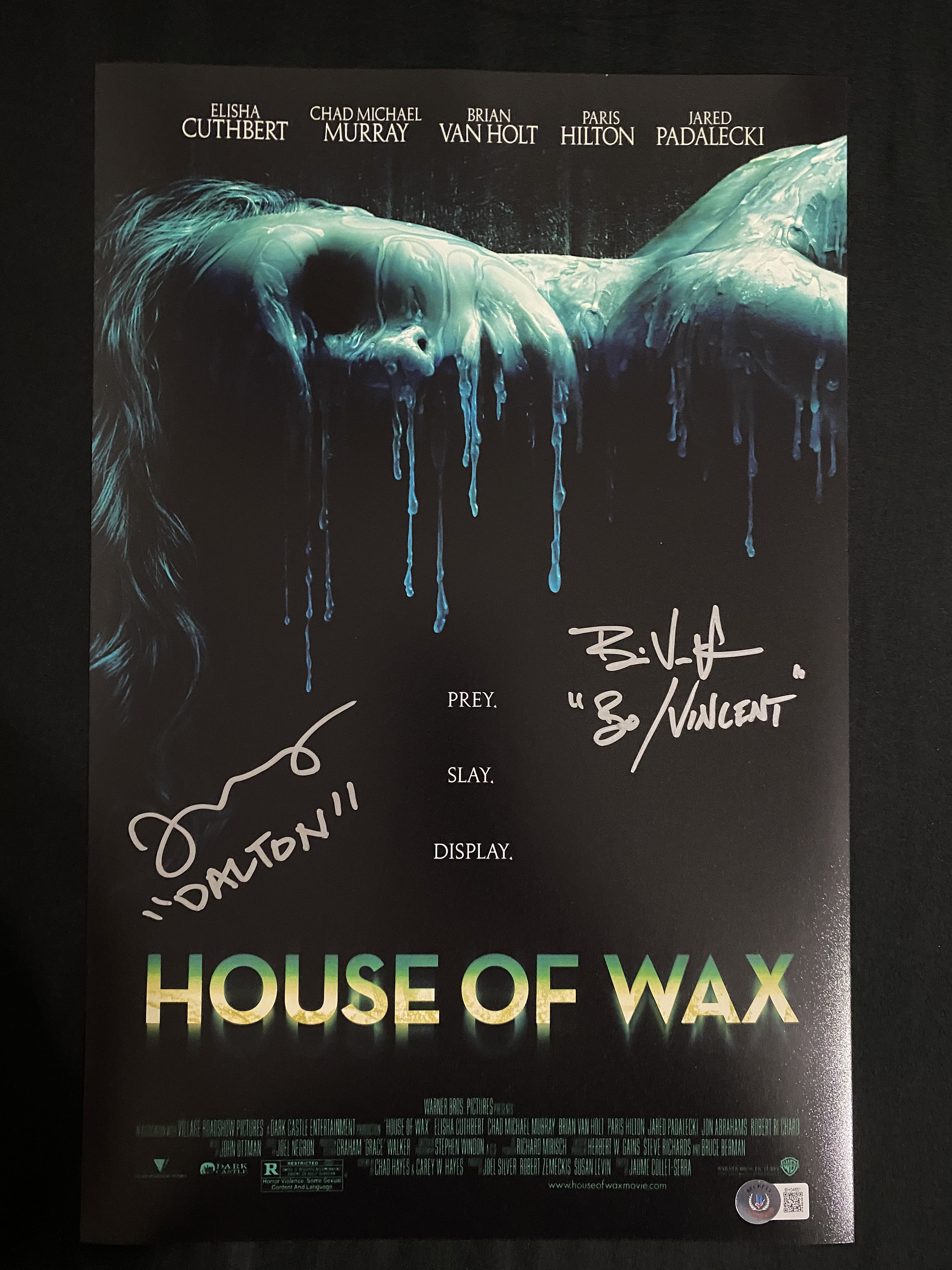 Cast House Of Wax 2005 Full Movie Free House Of Wax 11x17 Photo