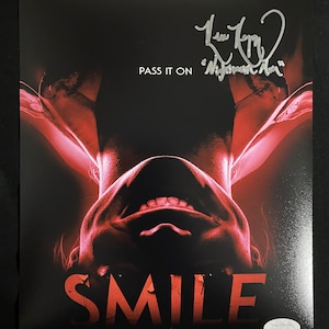 Kevin Keppy signed Smile 8X10 Photo W/ JSA COA