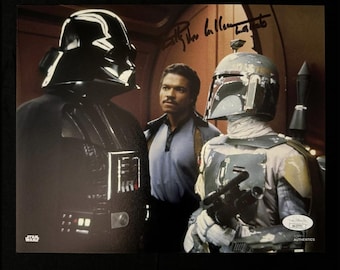 Billy Dee Williams signed Star Wars (Lando inscribed) 8X10 photo W/ JSA COA
