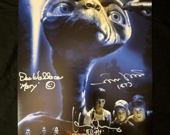 エディ・ケイ・トーマス「アメリカン・パイ」サイン入り8x10写真