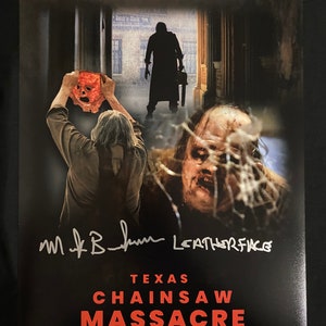 Mark Burnham custom signed 11X14 Photo W/ Beckett Witnessed COA