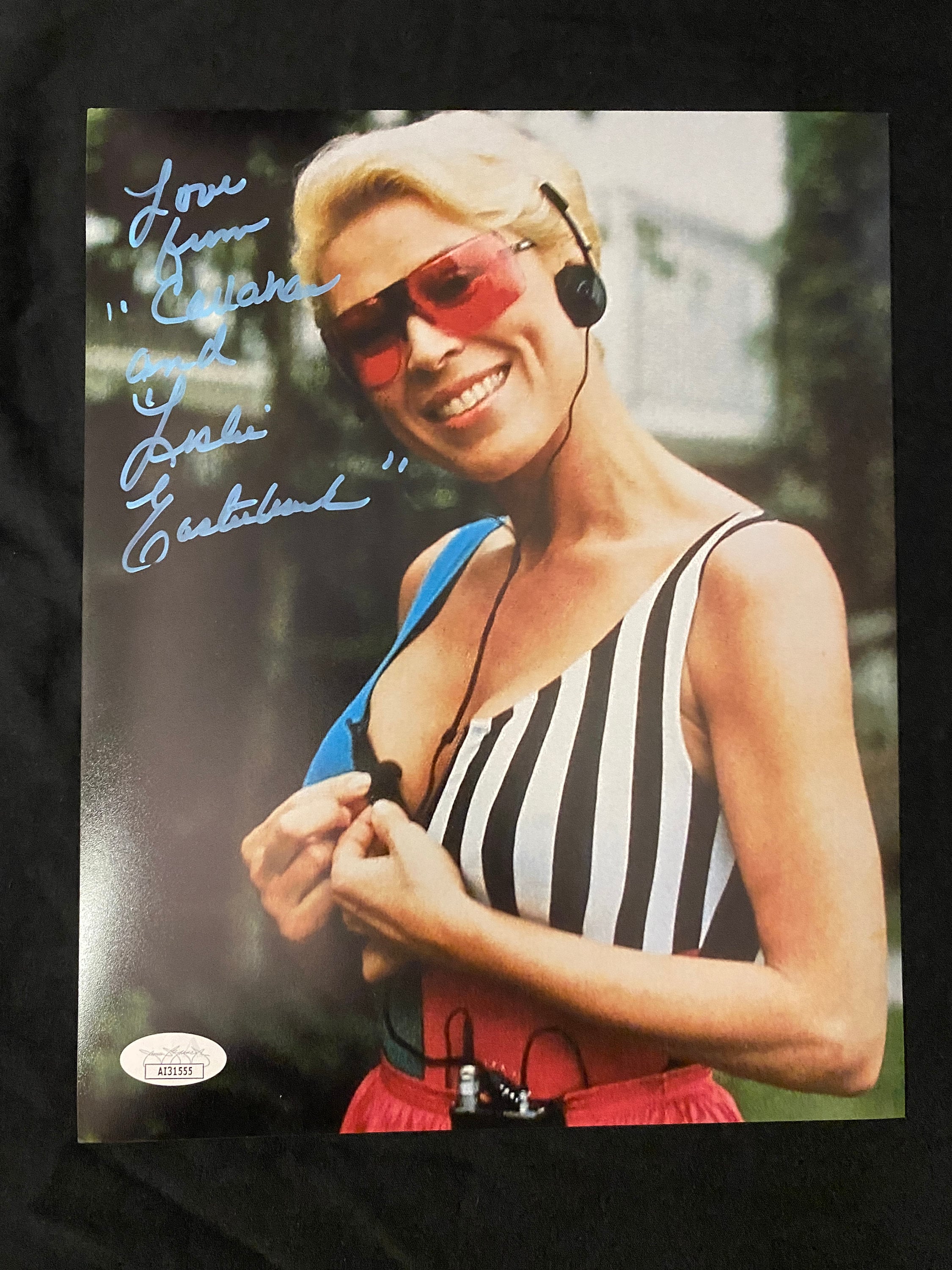 Leslie Easterbrook Police Academy Signed 8X10 Photo W/ JSA COA Etsy