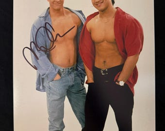 Mark-Paul Gosselaar signed Saved by the Bell 8x10 photo W/ JSA COA