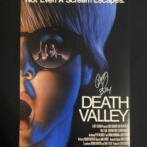 Peter Billingsley signed Death Valley 11X17 Photo W/ JSA COA
