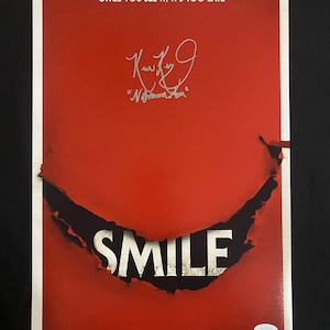 Kevin Keppy signed Smile 11X17 Photo W/ JSA COA