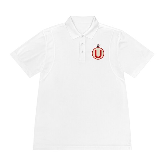 Men s Sport Polo Shirt La 27 Universitario De Deportes Campeones Peru Etsy UK