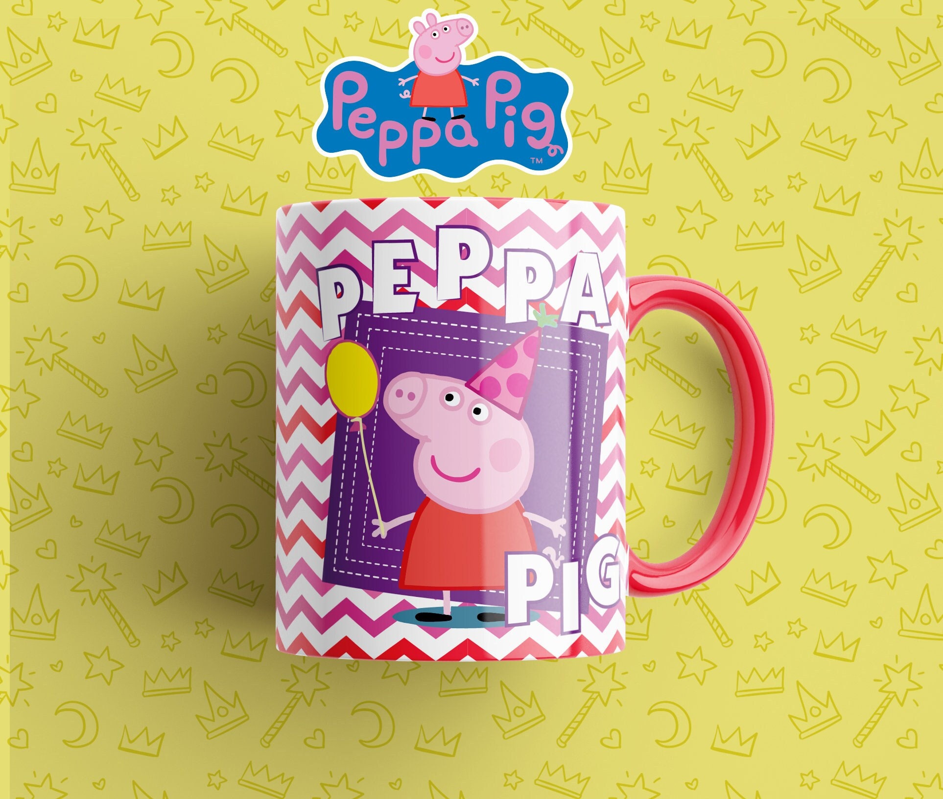 Notorious Peppa Pig Funny Peppa Pig 11oz Mug