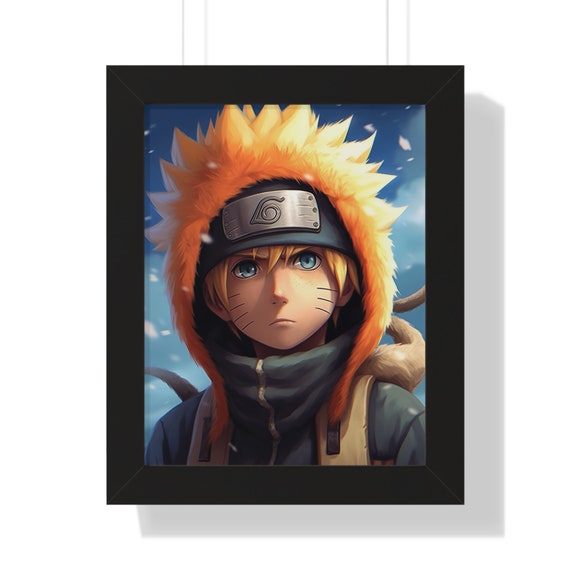 Digital Drawing Anime Poster Naruto - Digital Drowing Anime Art