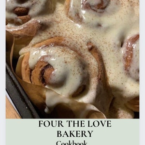 Four The Love Bakery Cookbook