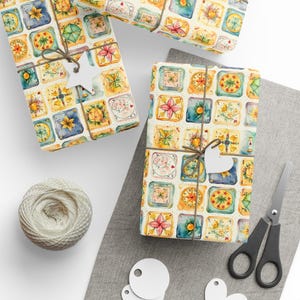 Carta da regalo con tarocchi mistici, carta da regalo unica per compleanni, carta da regalo con motivi spirituali, foglio giallo di Agnes Pembroke