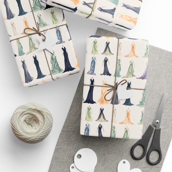 Evening Gown Unique Gift Wrap Pastel Fashion Illustration Wrapping Paper With Elegant Runway Dress Design By agnes pembroke - Etsy Evening Gown Unique Gift Wrap Pastel Fashion Illustration Wrapping Paper With Elegant Runway Dress Design By agnes pembroke - Etsy