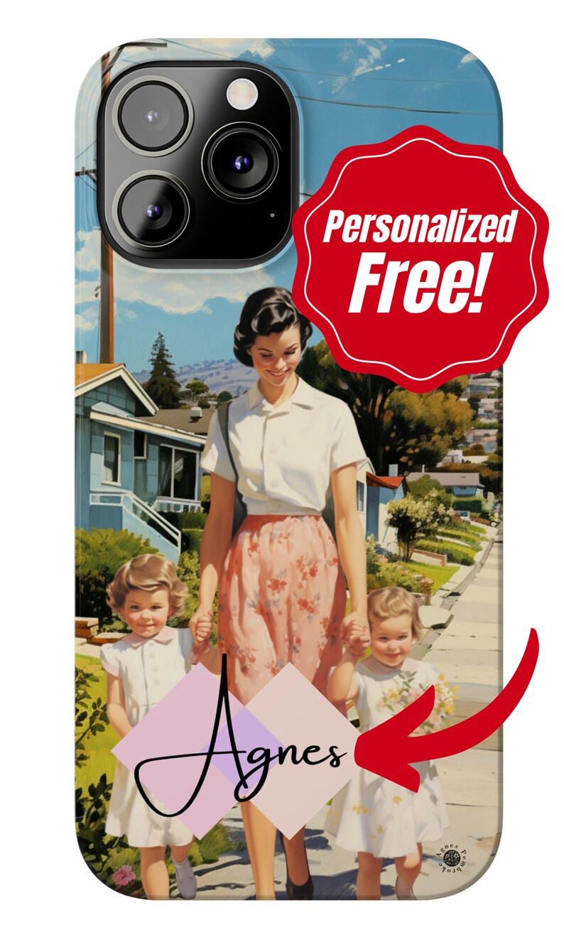 Apple Phone Case Vintage Design Mobile Cover Retro Style Phone