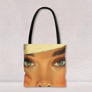 Sac fourre-tout personnalisable pour femme Sac à provisions non tissé durable avec grand compartiment de rangement Cadeau unique pour elle par Agnes Pembroke