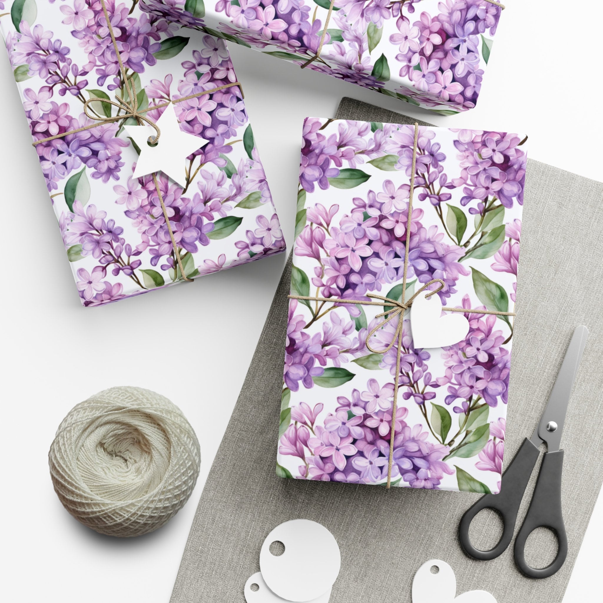 Flower Wrapping 