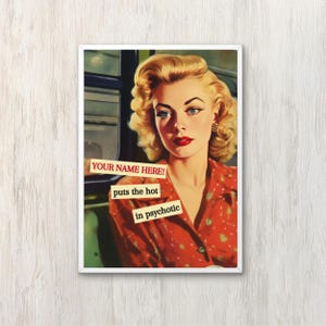 Individuelle schrullig Wand Kunst Mid Century Haus Dekor Poster Retro Bar Warenkorb Druck Artful Decor Vintage Galerie Poster Geschenk für Sie