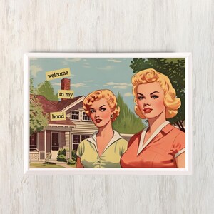 Humorvolles Interieur Dekor Artful Wandbehänge Poster Lustig Wohnkultur Küche Kunst Bar Druck Mid Century Wandkunst Housewarming Geschenk für Sie