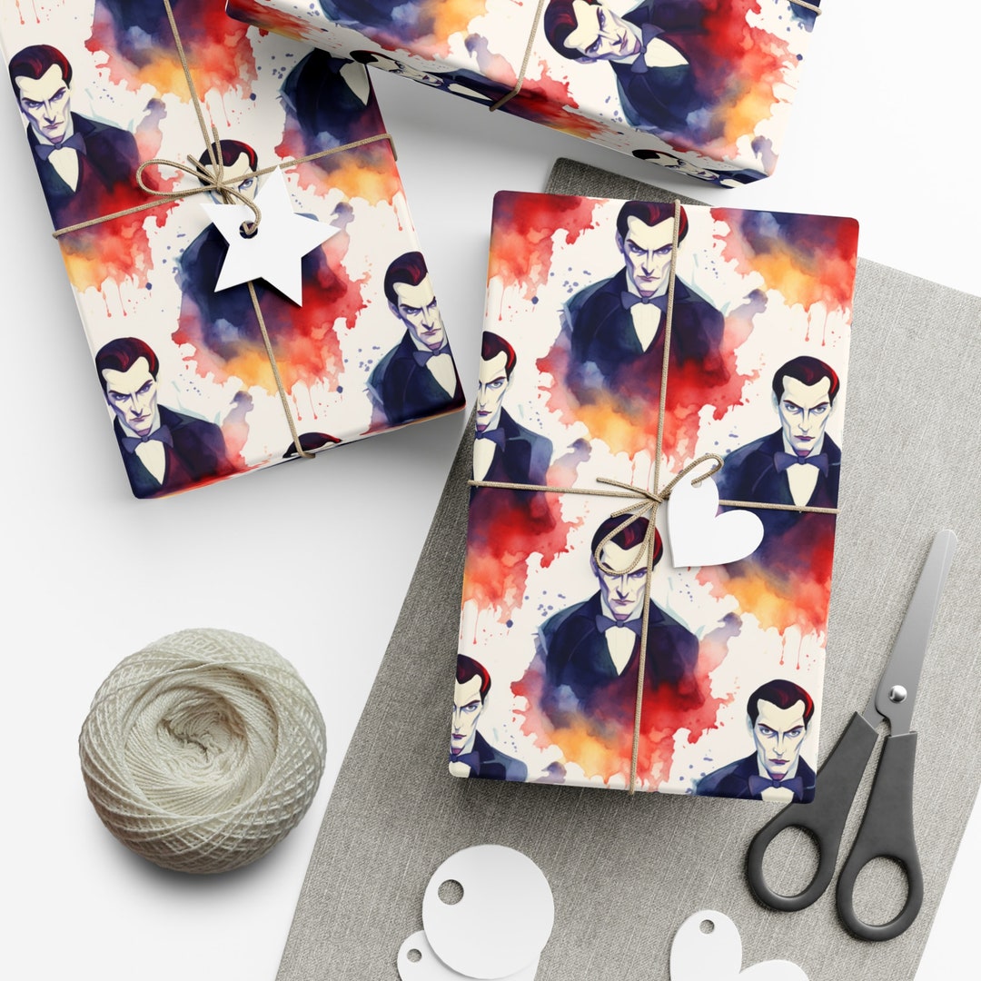 Happy Halloween Wrapping Paper Trick or Treat Gift Wrap Kids Etsy