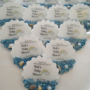 Wedding Favors, Original Epoxy Magnet, Personalized Gift, Wedding Favors for guest in bulk, Baby shower, Bridal shower, Graduation