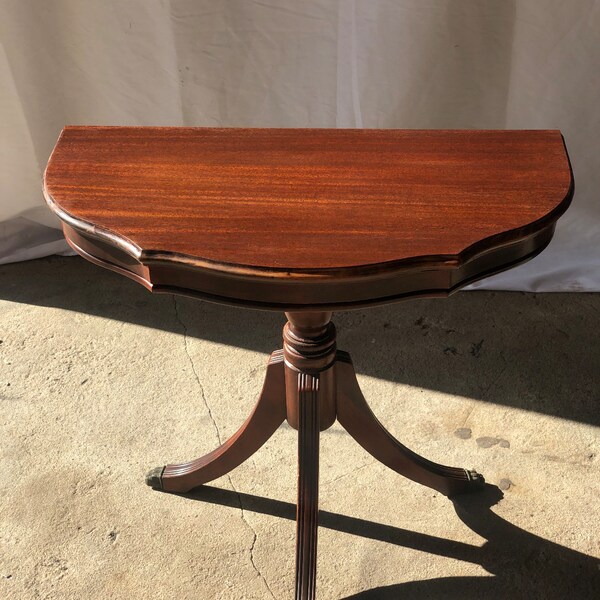 Demilune Table - Etsy