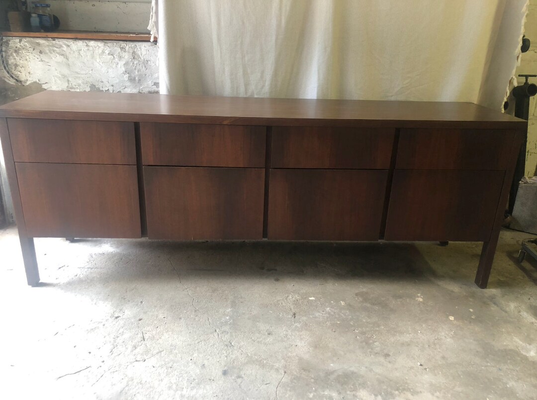Large MCM Credenza / Filing Etsy