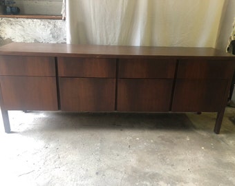 Large MCM Credenza / Filing Cabinet