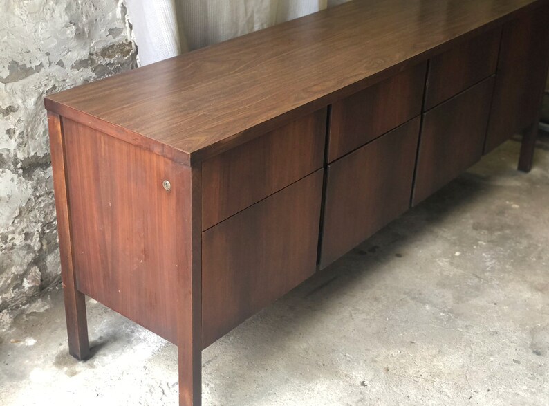 Large MCM Credenza / Filing Etsy