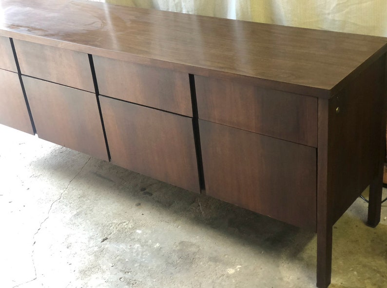 Large MCM Credenza / Filing Etsy