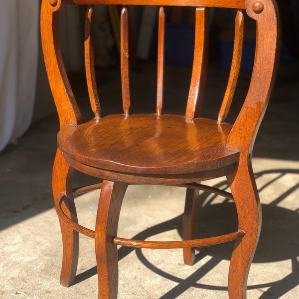 Barrel Back Chair Etsy