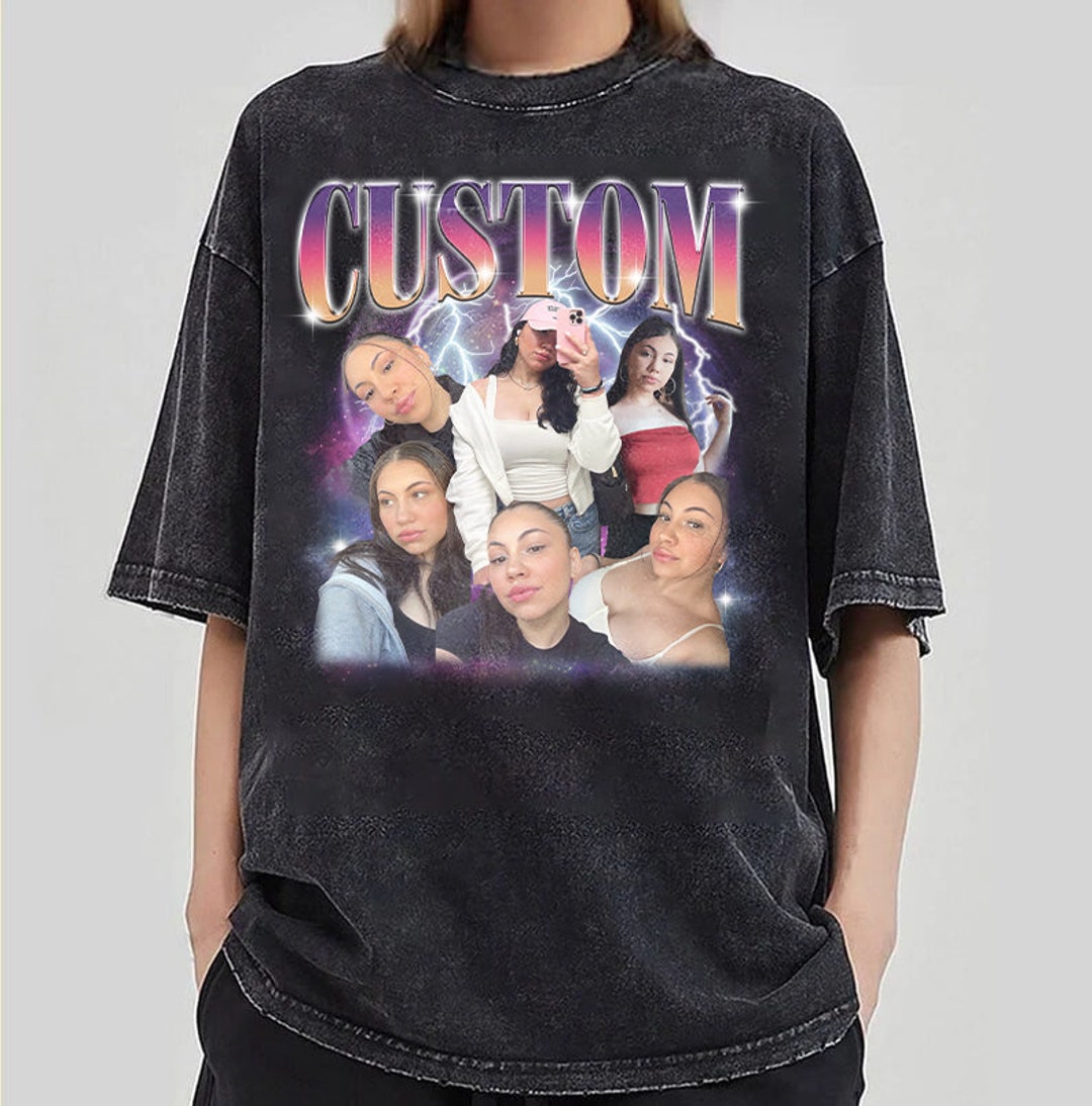 Retro 90s Bootleg Custom Your Own Bootleg Shirt, Custom Face Shirt Retro 90s Bootleg Custom Your Own Bootleg Shirt, Custom Face Shirt