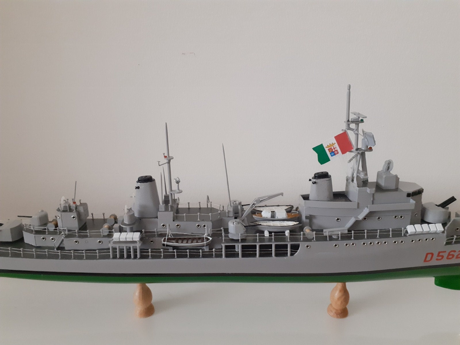 SAN GIORGIO CLASS DESTROYER (D-562) küçük görsel 6