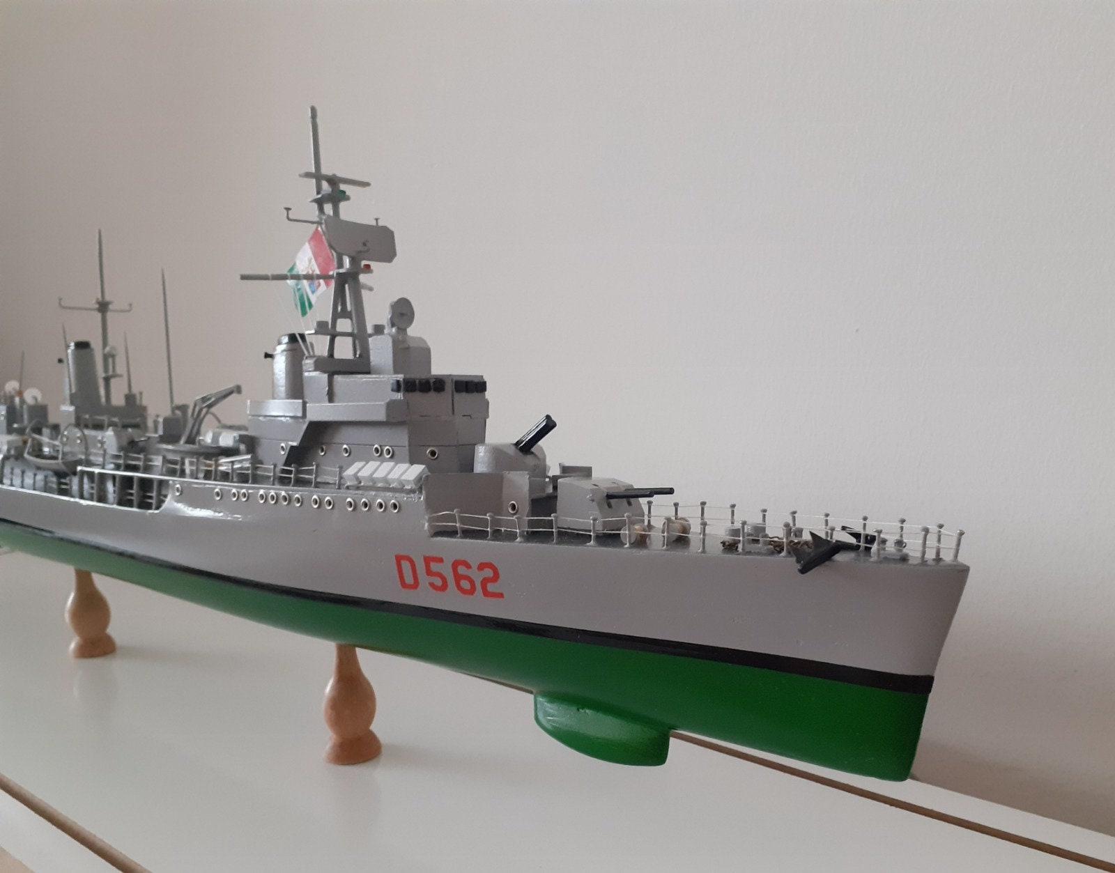 SAN GIORGIO CLASS DESTROYER (D-562) küçük görsel 5