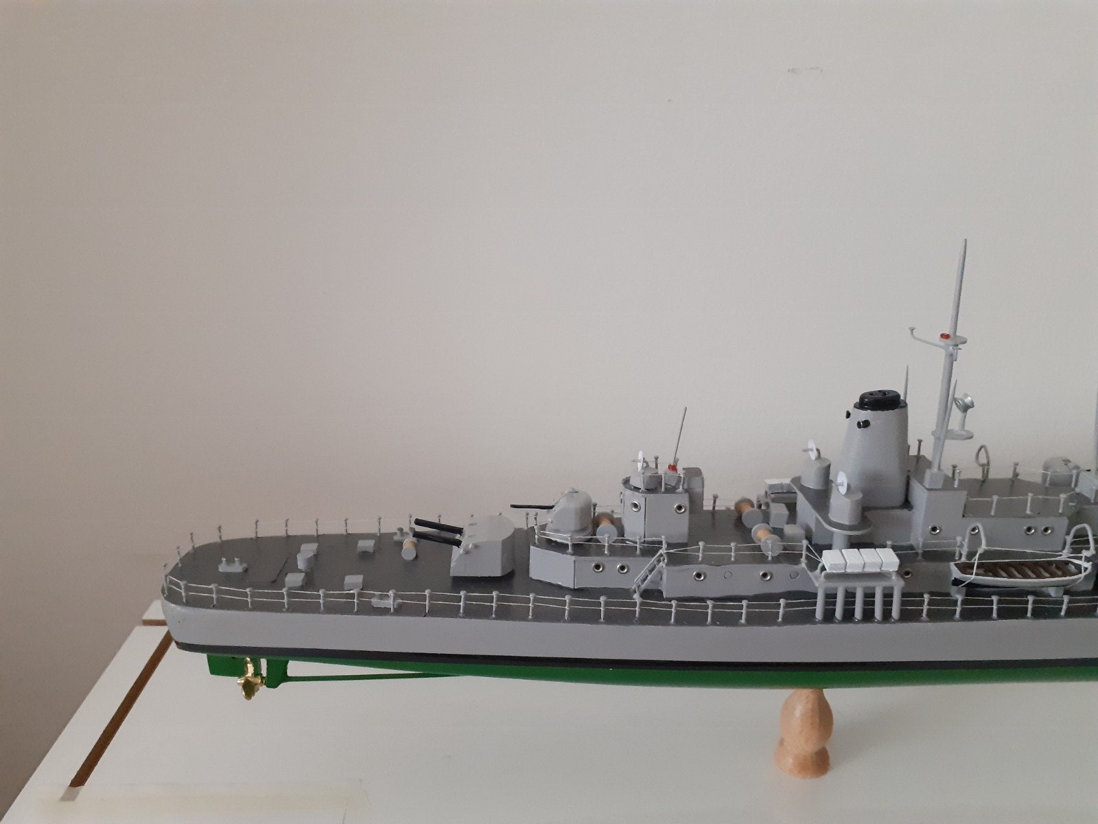 SAN GIORGIO CLASS DESTROYER (D-562) küçük görsel 7