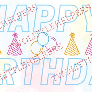 Happy Birthday Savings Challenge