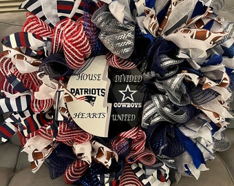 House divided wreath