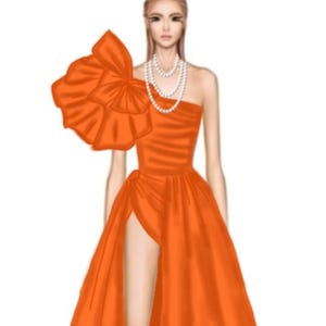 Fashion illustration