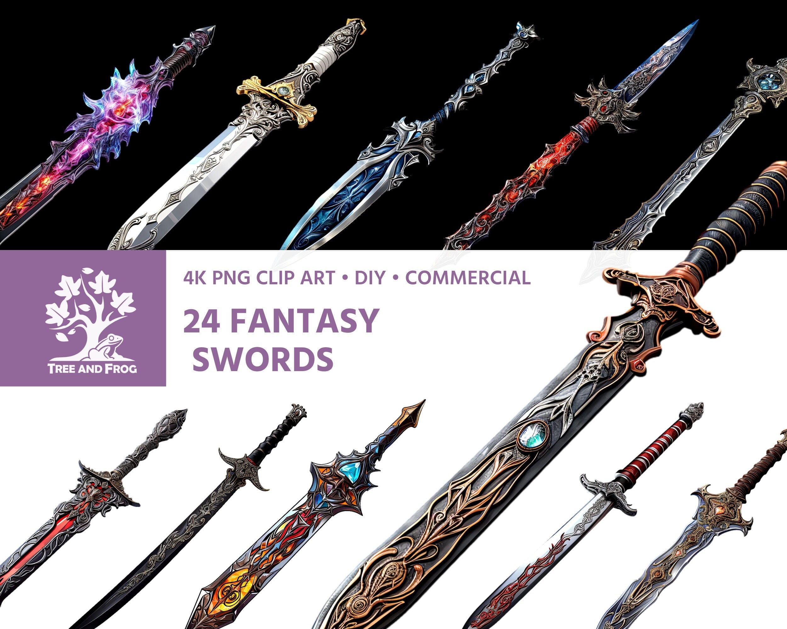 Fantasy Blade png images